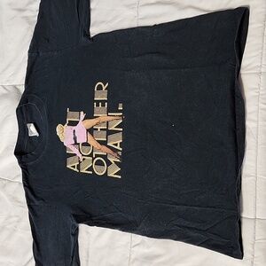 Christina Aguilera Back To Basics, Ain’t No Other Man T Shirt Size S Black